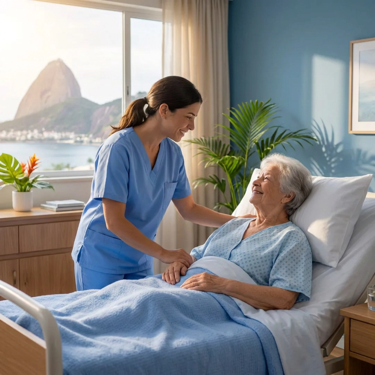Cuidador para pessoas acamadas RJ - Home Care Auxiliart